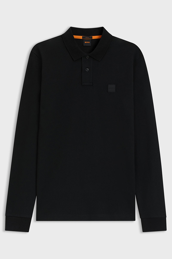 ΜΠΛΟΥΖΑ POLO BOSS - 001 ΜΑΥΡΟ